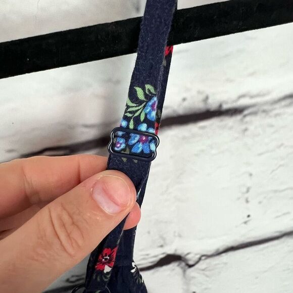 Torrid Women's Floral Peplum Cami Top Size 3 Multicolor Tank - Picture 5 of 6